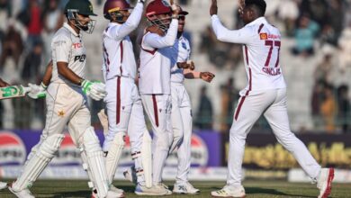 West Indies Scent Series-Leveling Win vs Pakistan in 2nd Test after positive day 2