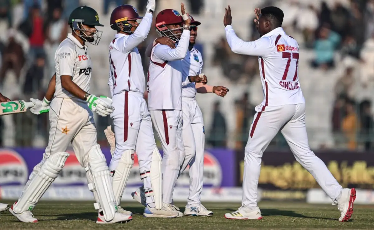 West Indies Scent Series-Leveling Win vs Pakistan in 2nd Test after positive day 2