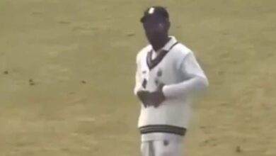 Virat Kohli's Hilarious Gesture Towards Crowd Goes Viral. Here is the reason - Watch