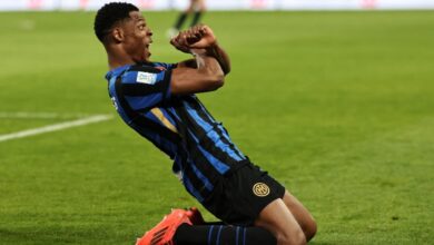 Denzel Dumfries Double Takes Inter Milan Into Italian Super Cup Final