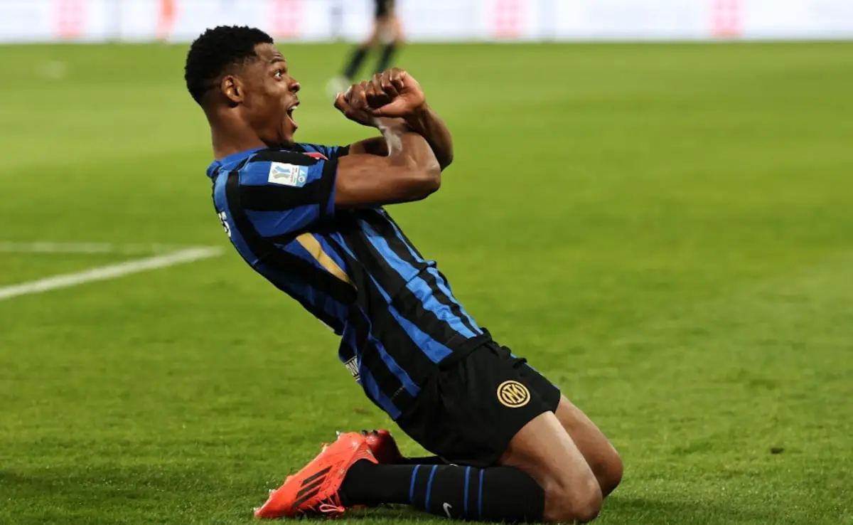 Denzel Dumfries Double Takes Inter Milan Into Italian Super Cup Final