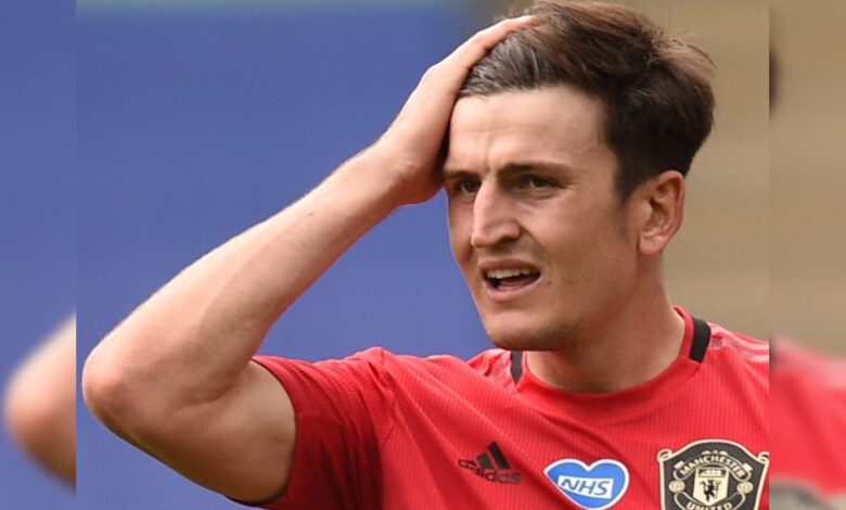 Manchester United Defender Harry Maguire In Hot Water Again, Has To Pay Fine Due To...