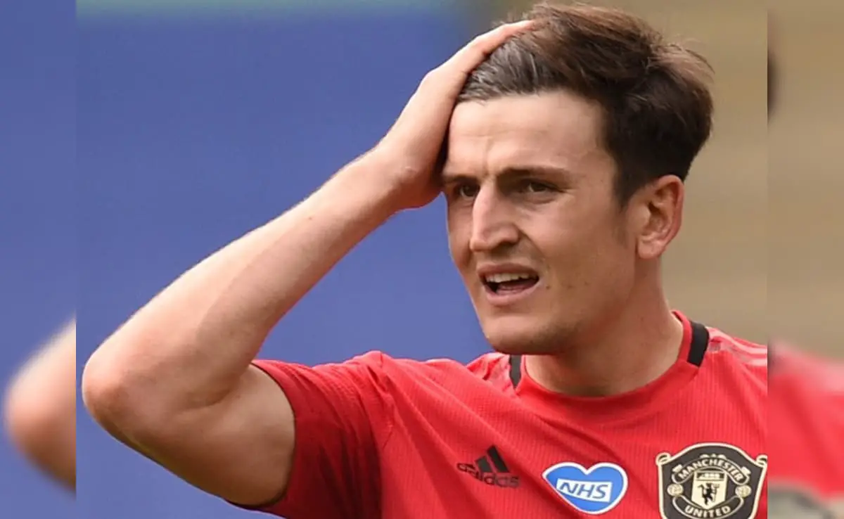 Manchester United Defender Harry Maguire In Hot Water Again, Has To Pay Fine Due To...