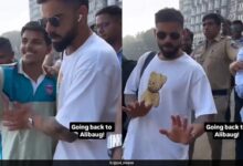 "Bhai Mera Raasta Mat Roko": Virat Kohli Frustrated By Fans On His Way To Alibaug. Videos