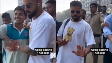 "Bhai Mera Raasta Mat Roko": Virat Kohli Frustrated By Fans On His Way To Alibaug. Videos