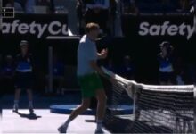 Russian Tennis Star Daniil Medvedev Set To Pay Big Price After Smashing Racquet, Camera At Australian Open. watch