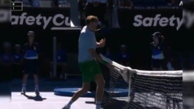 Russian Tennis Star Daniil Medvedev Set To Pay Big Price After Smashing Racquet, Camera At Australian Open. watch