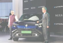 Bharat Mobility Global Expo 2025: Maruti Suzuki introduces eVITRA, aims to become number 1 electric car manufacturer in a year मारुति सुजुकी ने पेश की eVITARA, एक साल में नंबर 1 इलेक्ट्रिक कार निर्माता बनने का लक्ष्य