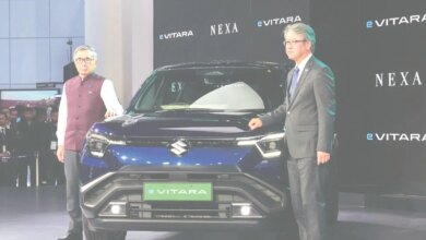 Bharat Mobility Global Expo 2025: Maruti Suzuki introduces eVITRA, aims to become number 1 electric car manufacturer in a year मारुति सुजुकी ने पेश की eVITARA, एक साल में नंबर 1 इलेक्ट्रिक कार निर्माता बनने का लक्ष्य