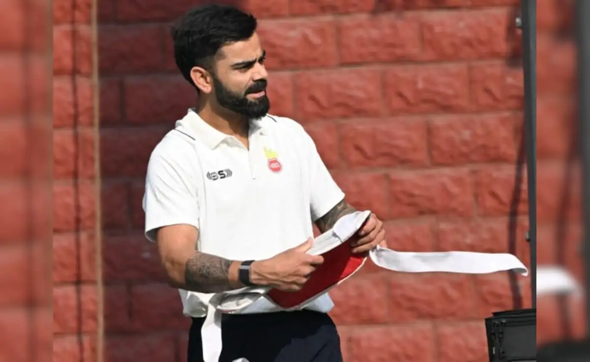 Virat Kohli's Lunch Menu during Ranji Trophy Return Reveled: "Ordered from Local ..."