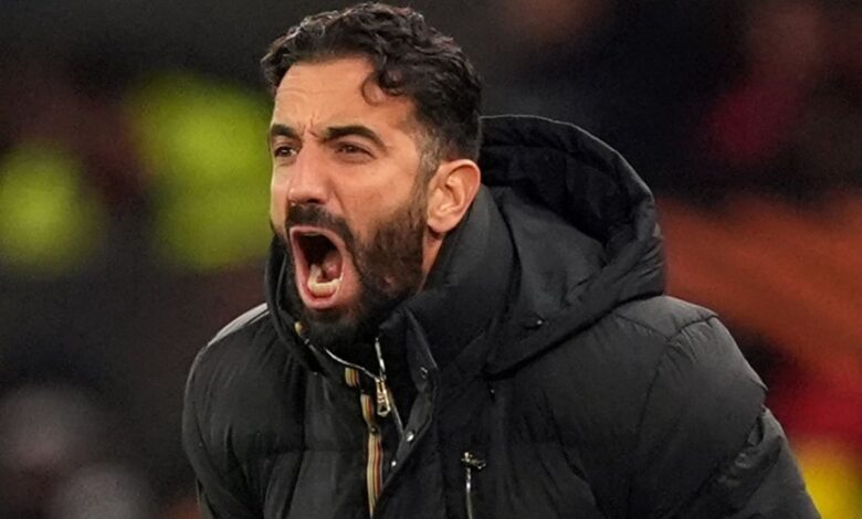 Ruben Amorim Unleashed Fury, Damaged Dressing Room TV After Manchester United's 1-3 Loss To Brighton: Report