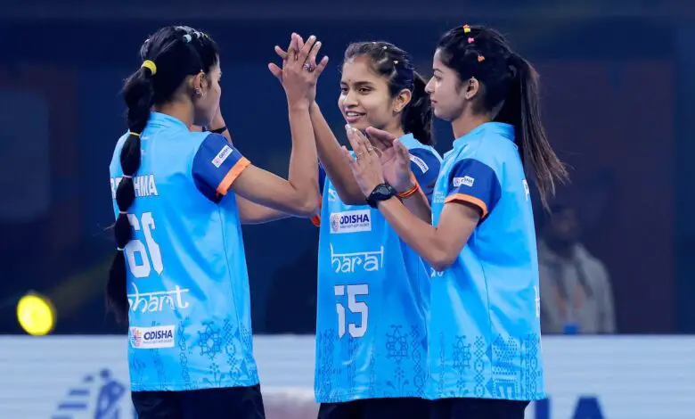 Indian Women's Team Outclasses Malaysia, Sets Up Quarterfinal With Bangladesh In Kho Kho World Cup