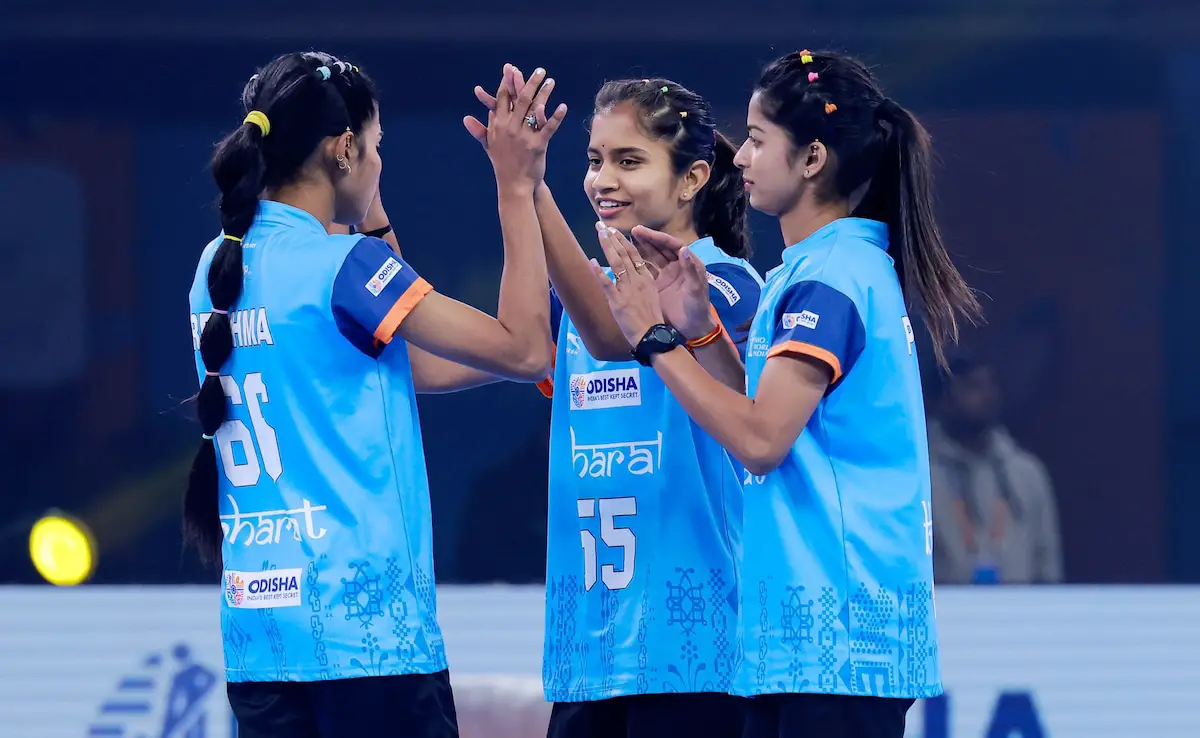 Indian Women's Team Outclasses Malaysia, Sets Up Quarterfinal With Bangladesh In Kho Kho World Cup