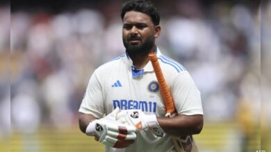 Ex-India Star's Warning For Underperforming Rishabh Pant: "Has Slacked Too Much"