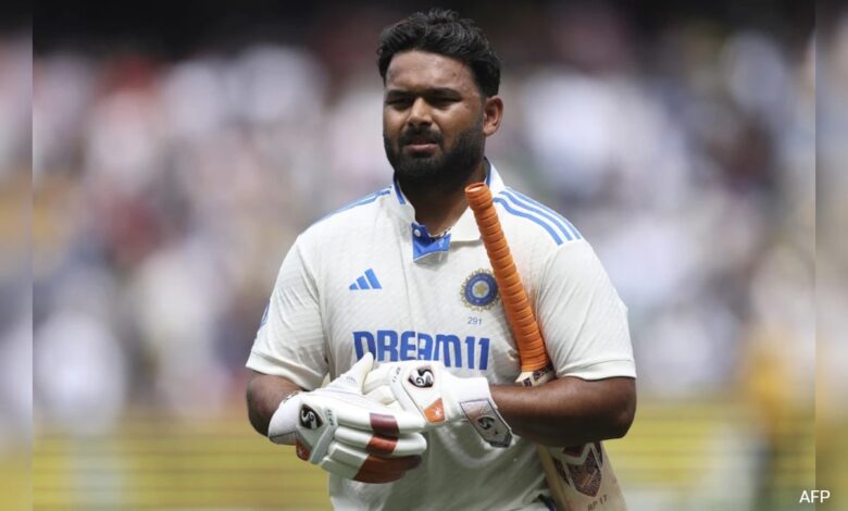 Ex-India Star's Warning For Underperforming Rishabh Pant: "Has Slacked Too Much"