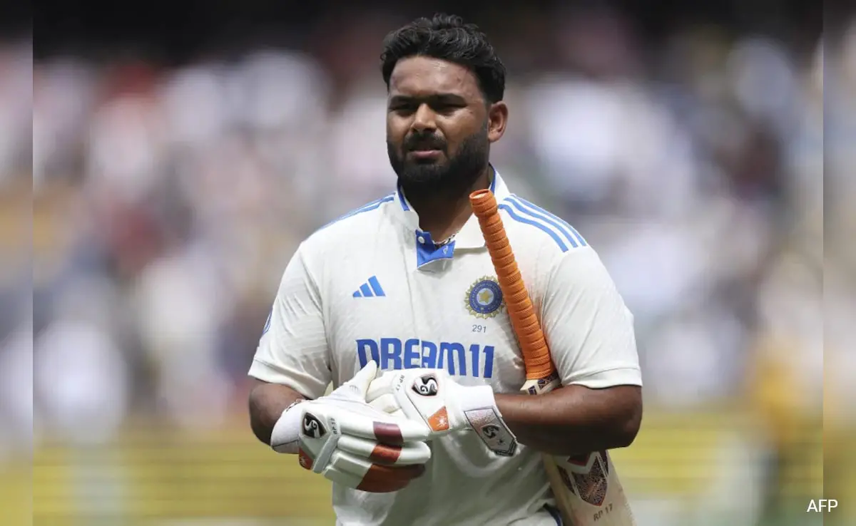 Ex-India Star's Warning For Underperforming Rishabh Pant: "Has Slacked Too Much"