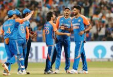 4th T20i: Ravi Bishnoi, Harshit Rana Star as India Seal Series with Thrilling 15-Run Win Over England