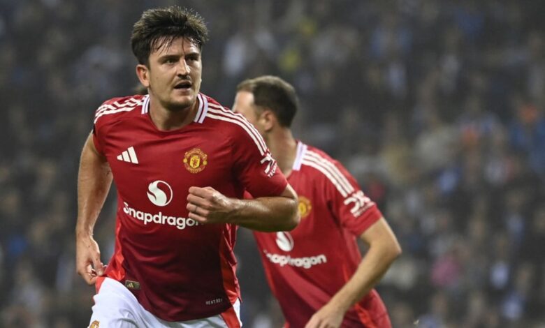 Manchester United Trigger Harry Maguire's Contract Extension As Club Starves For Leaders On The Pitch