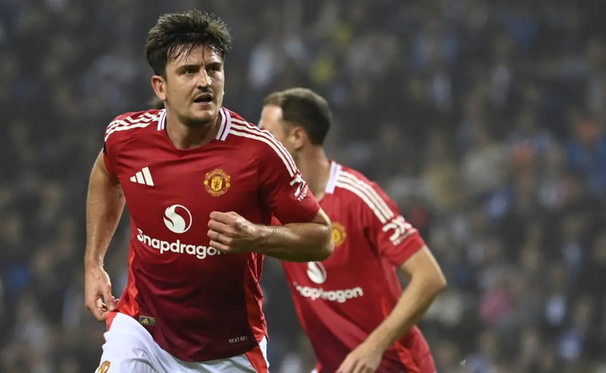 Manchester United Trigger Harry Maguire's Contract Extension As Club Starves For Leaders On The Pitch