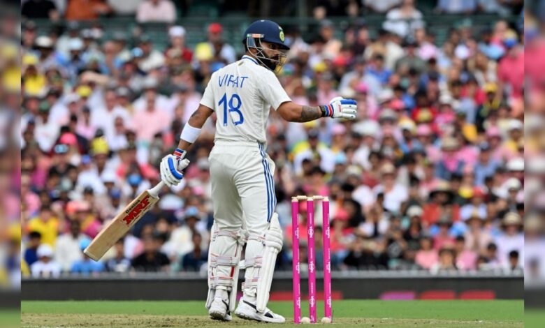 Virat Kohli - Out Or Not Out At Sydney Cricket Ground? Experts Divided On Decision