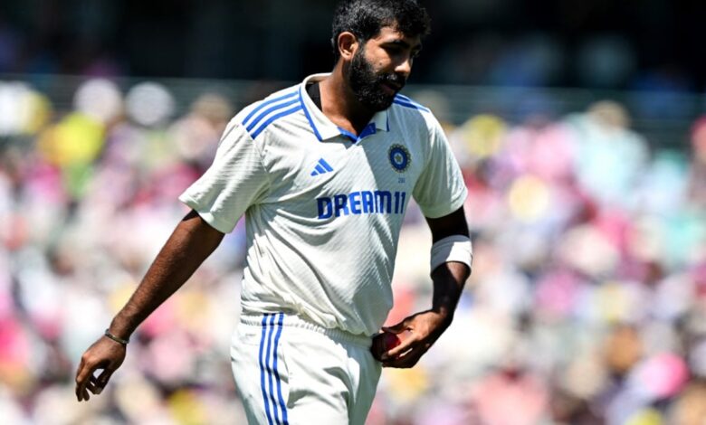 India Star Provides Fitness Update On Jasprit Bumrah Ahead Of Crucial Day 3 At SCG