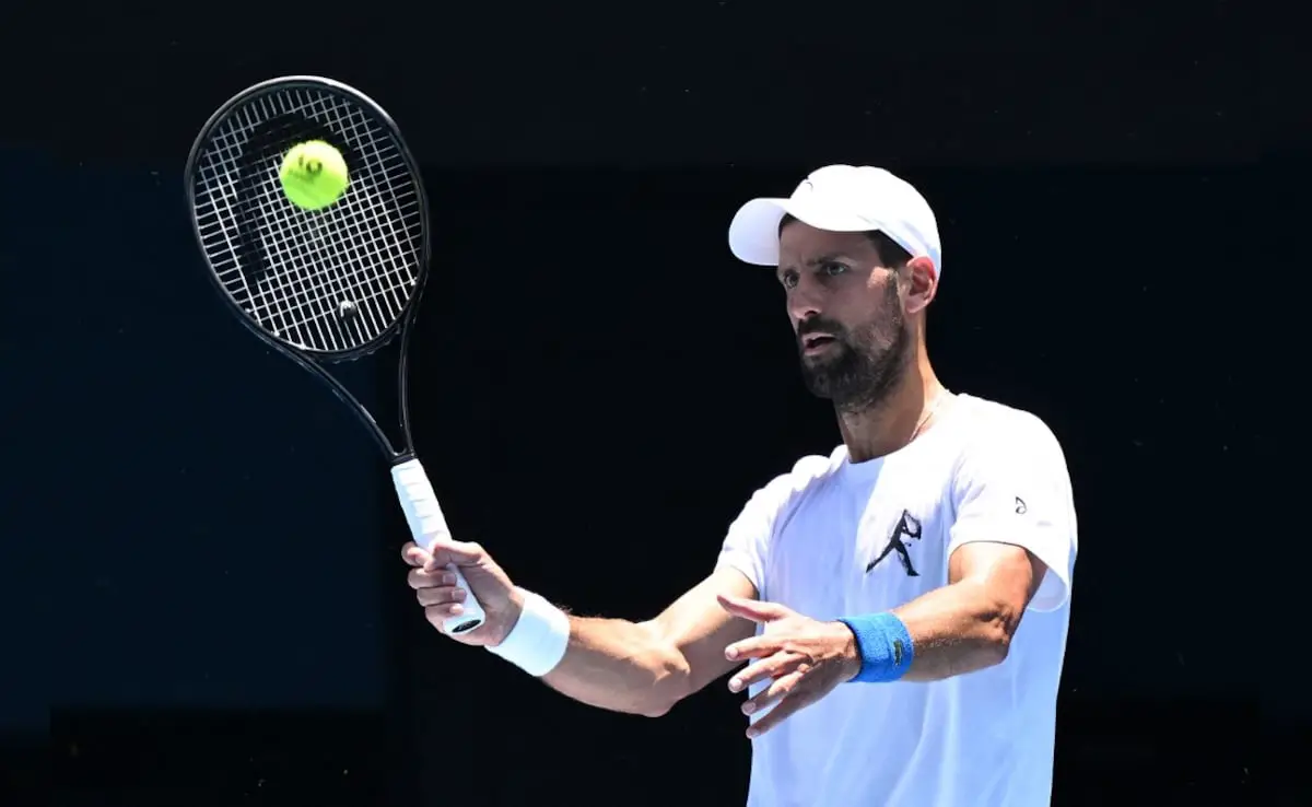 Novak Djokovic Reveals 'Energetic Disc' As New Secret Weapon