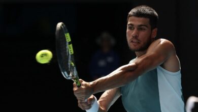 Carlos Alcaraz Into Australian Open Quarters After Jack Draper Retires