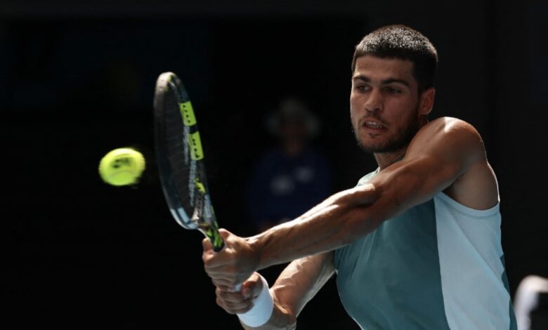 Carlos Alcaraz Into Australian Open Quarters After Jack Draper Retires