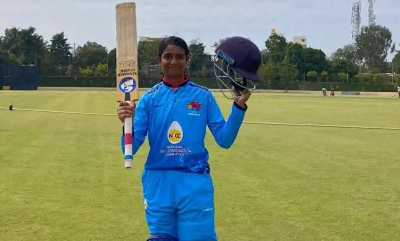 14-Year-Old Ira Jadhav Smashes 346, Sets Record For Highest U19 Score By An Indian