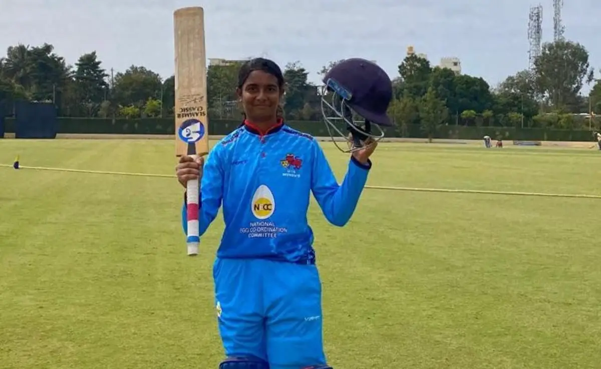 14-Year-Old Ira Jadhav Smashes 346, Sets Record For Highest U19 Score By An Indian