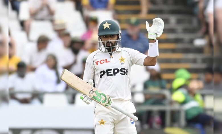 Babar Azam Left "Disappointed" As Test Century Drought Continues