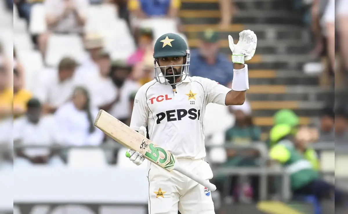 Babar Azam Left "Disappointed" As Test Century Drought Continues