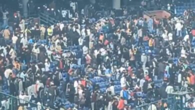 Watch: Delhi Stadium Emptied in Minutes after Virat Kohli's Dismissal