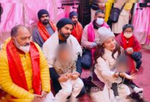 "Kuch Sawaal They Mann Mein": Anushka Sharma, Virat Kohli Visit Premanand Maharaj