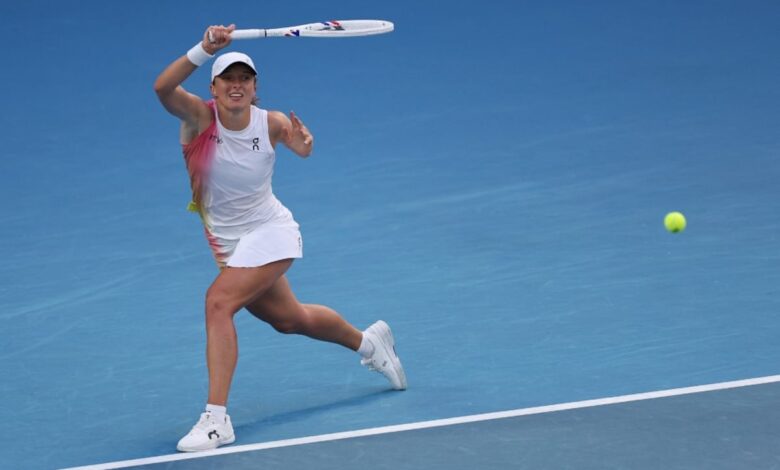 Merciless Iga Swiatek Crushes 'Lucky Loser' Eva Lys To Reach Melbourne Quarters