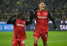 Bayer Leverkusen Win 5-Goal Thriller vs Borussia Dortmund, Heat Up Bundesliga Title Race