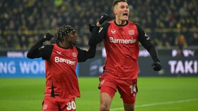 Bayer Leverkusen Win 5-Goal Thriller vs Borussia Dortmund, Heat Up Bundesliga Title Race