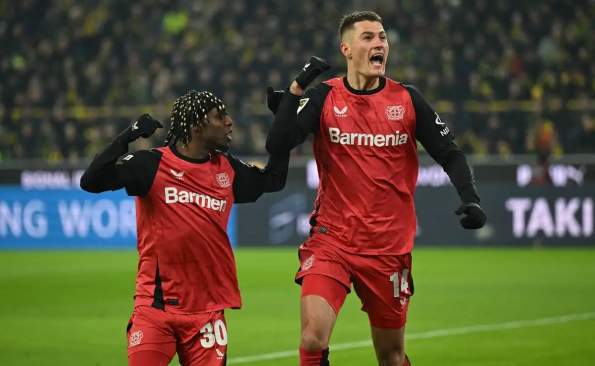 Bayer Leverkusen Win 5-Goal Thriller vs Borussia Dortmund, Heat Up Bundesliga Title Race