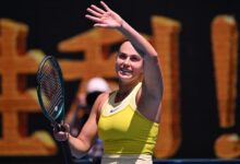 Aryna Sabalenka Blows Away Andreeva To Reach Melbourne Quarter-Finals