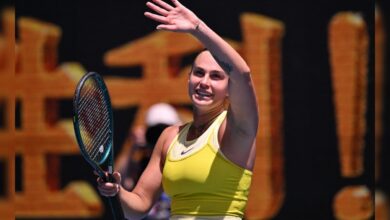 Aryna Sabalenka Blows Away Andreeva To Reach Melbourne Quarter-Finals