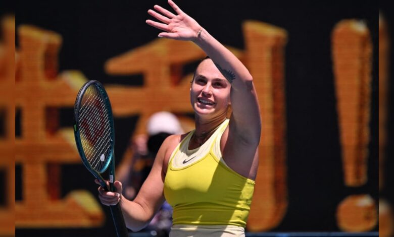 Aryna Sabalenka Blows Away Andreeva To Reach Melbourne Quarter-Finals