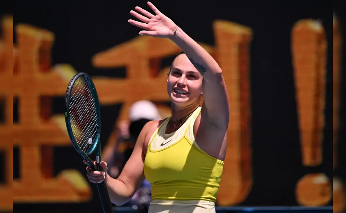 Aryna Sabalenka Blows Away Andreeva To Reach Melbourne Quarter-Finals