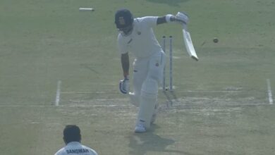 Virat Kohli Embarrasses on Ranji Trophy Return, Clean Bowled for 6 Runs. Watch