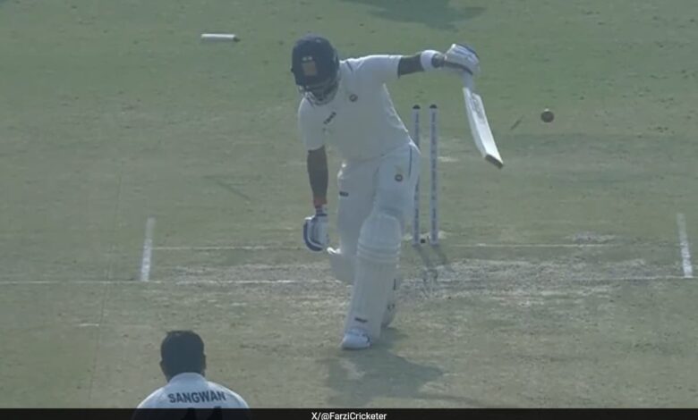 Virat Kohli Embarrasses on Ranji Trophy Return, Clean Bowled for 6 Runs. Watch