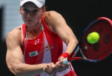 Elena Rybakina Relying On 'Physio Magic' After Back Spasm Concern At Australian Open 2025