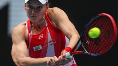 Elena Rybakina Relying On 'Physio Magic' After Back Spasm Concern At Australian Open 2025