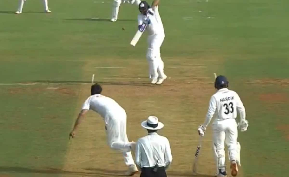 Rohit Sharma's Reaction Says It All After Early Dismissal On Ranji Trophy Return - Watch