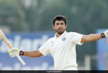 Last Played For India 8 Years Ago, Karun Nair, With Average Of 664, Back In Selection Fray: Report