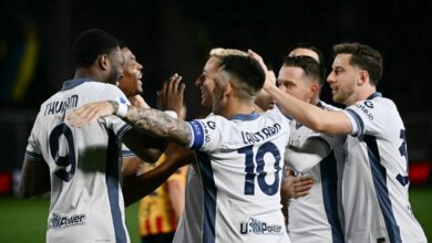 Inter Milan Thump Lecce To Stay In Touch With Serie A Leaders Naples