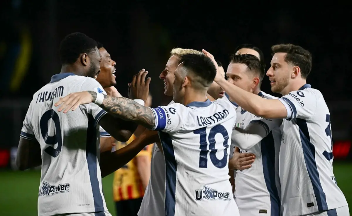 Inter Milan Thump Lecce To Stay In Touch With Serie A Leaders Naples